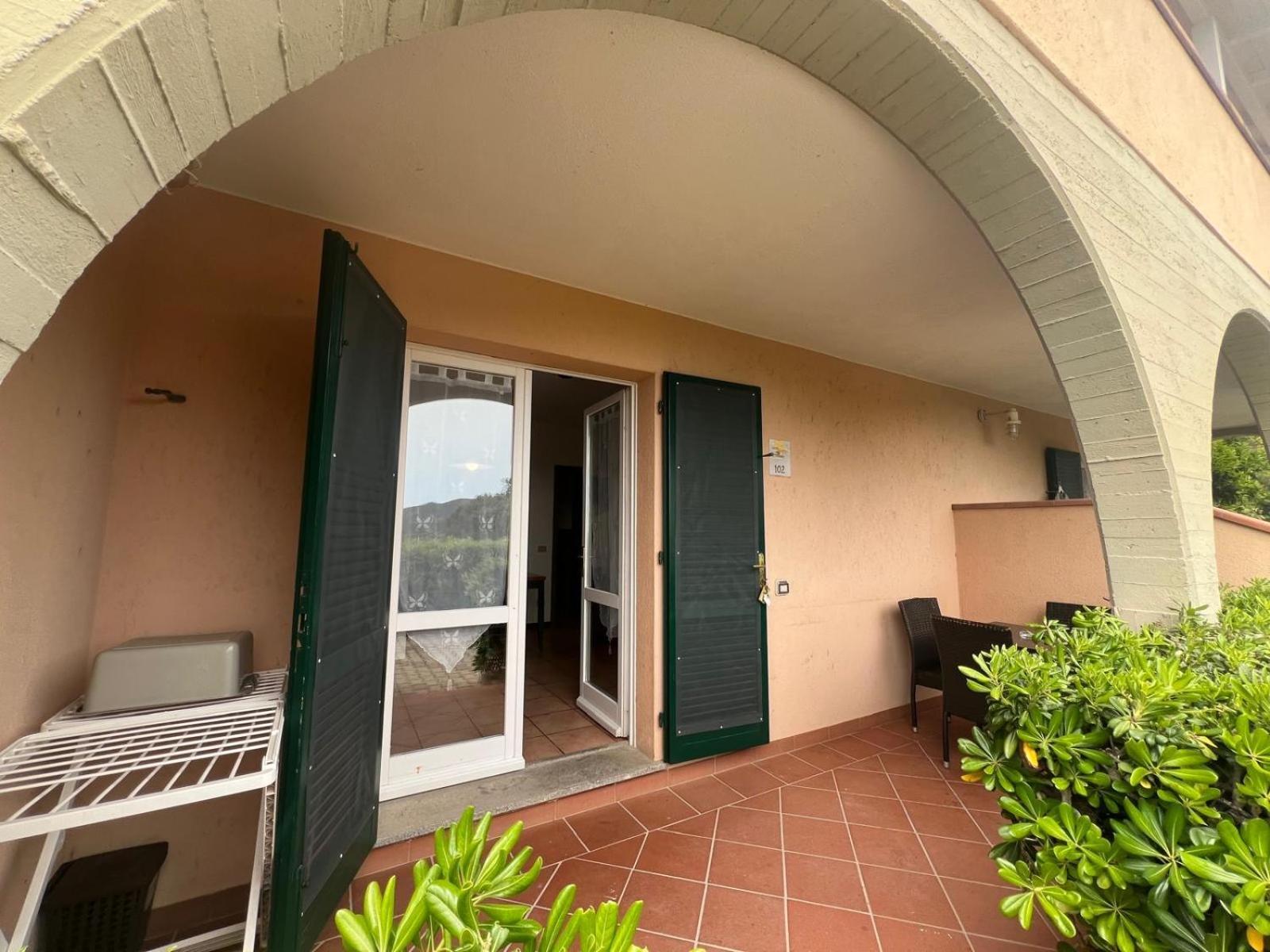 Residence Le Solane Marina di Campo Ngoại thất bức ảnh