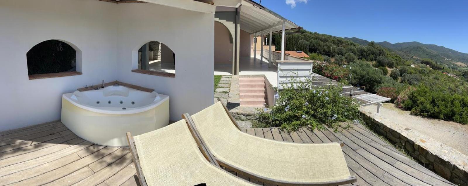 Residence Le Solane Marina di Campo Ngoại thất bức ảnh