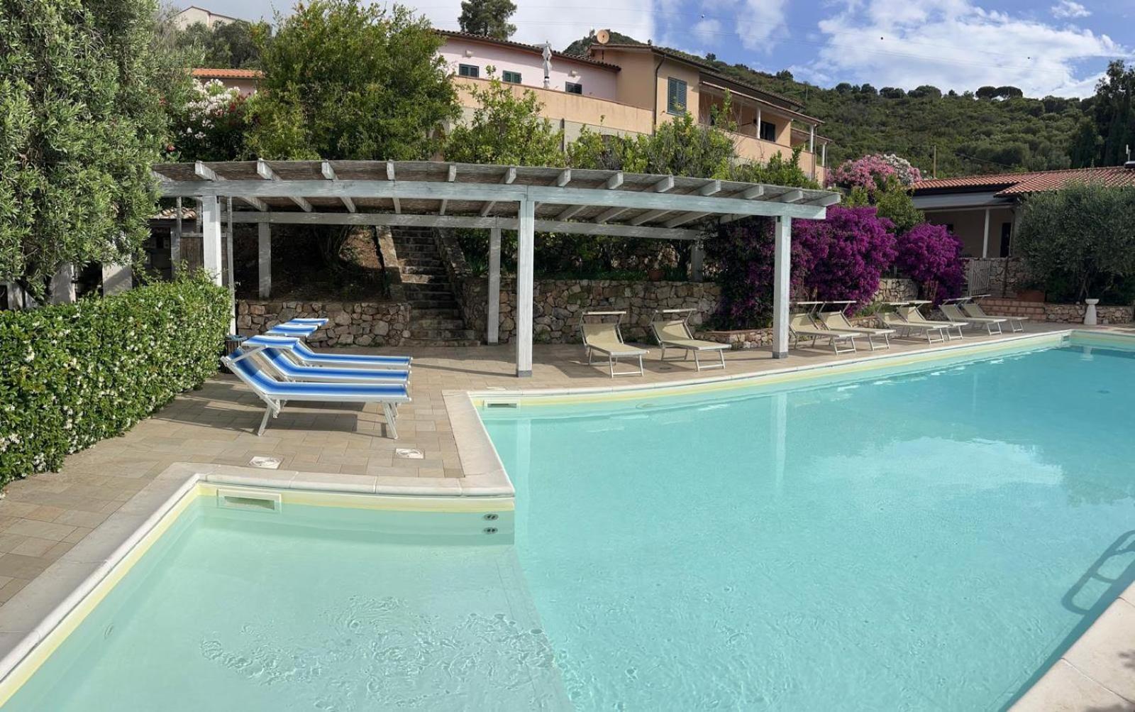 Residence Le Solane Marina di Campo Ngoại thất bức ảnh