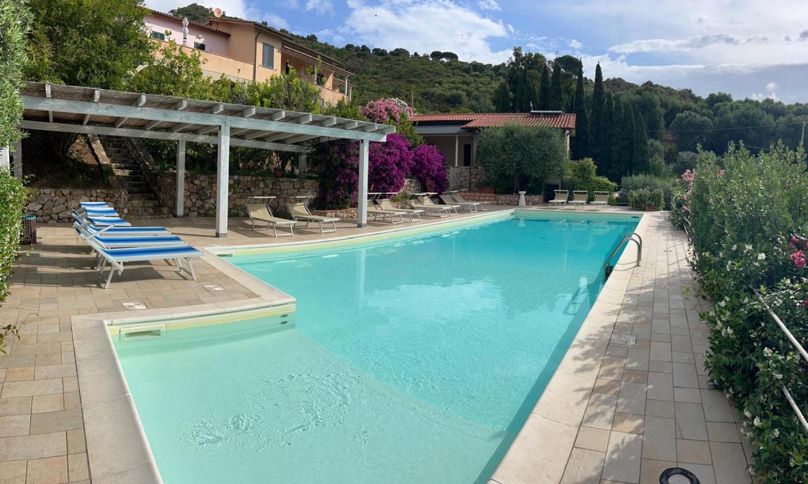 Residence Le Solane Marina di Campo Ngoại thất bức ảnh