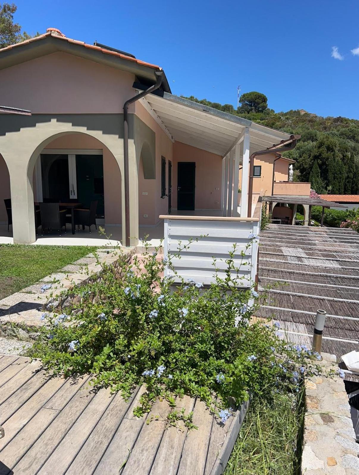 Residence Le Solane Marina di Campo Ngoại thất bức ảnh