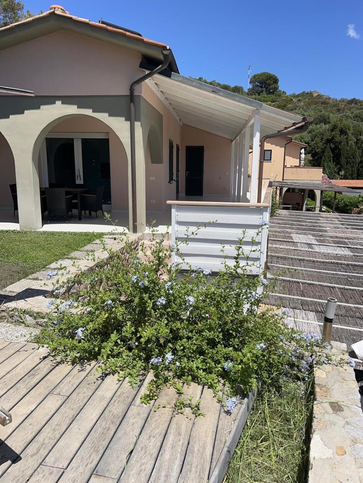 Residence Le Solane Marina di Campo Ngoại thất bức ảnh