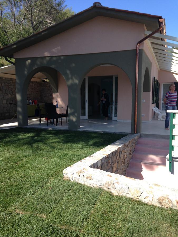Residence Le Solane Marina di Campo Ngoại thất bức ảnh